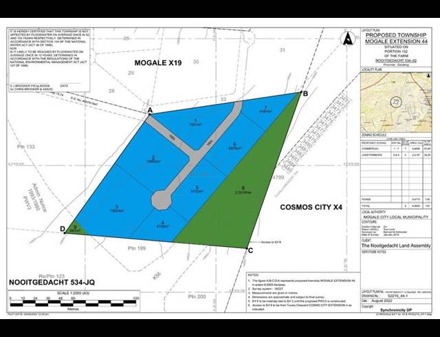 LAND FOR SALE IN NOOITGEDACHT